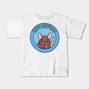 Sweet Kawaii Art: Kawaii Rat Kids T-Shirt